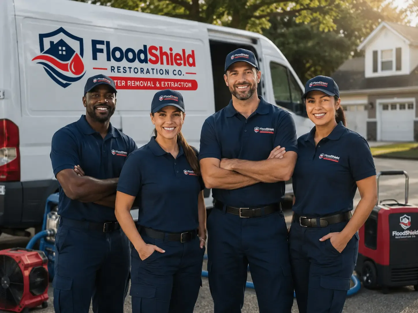 Flood Damage Restoration company in Cameron, OH